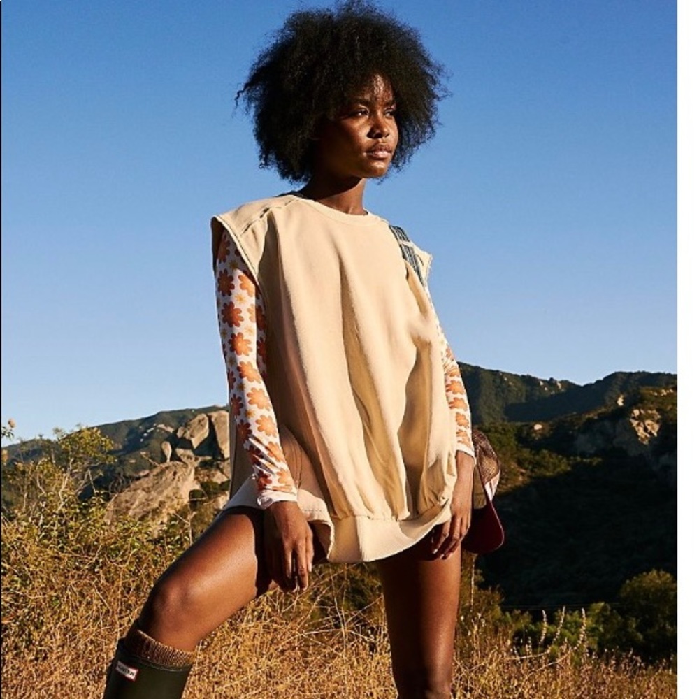 NWT Free People Lakeside Sweatshirt
